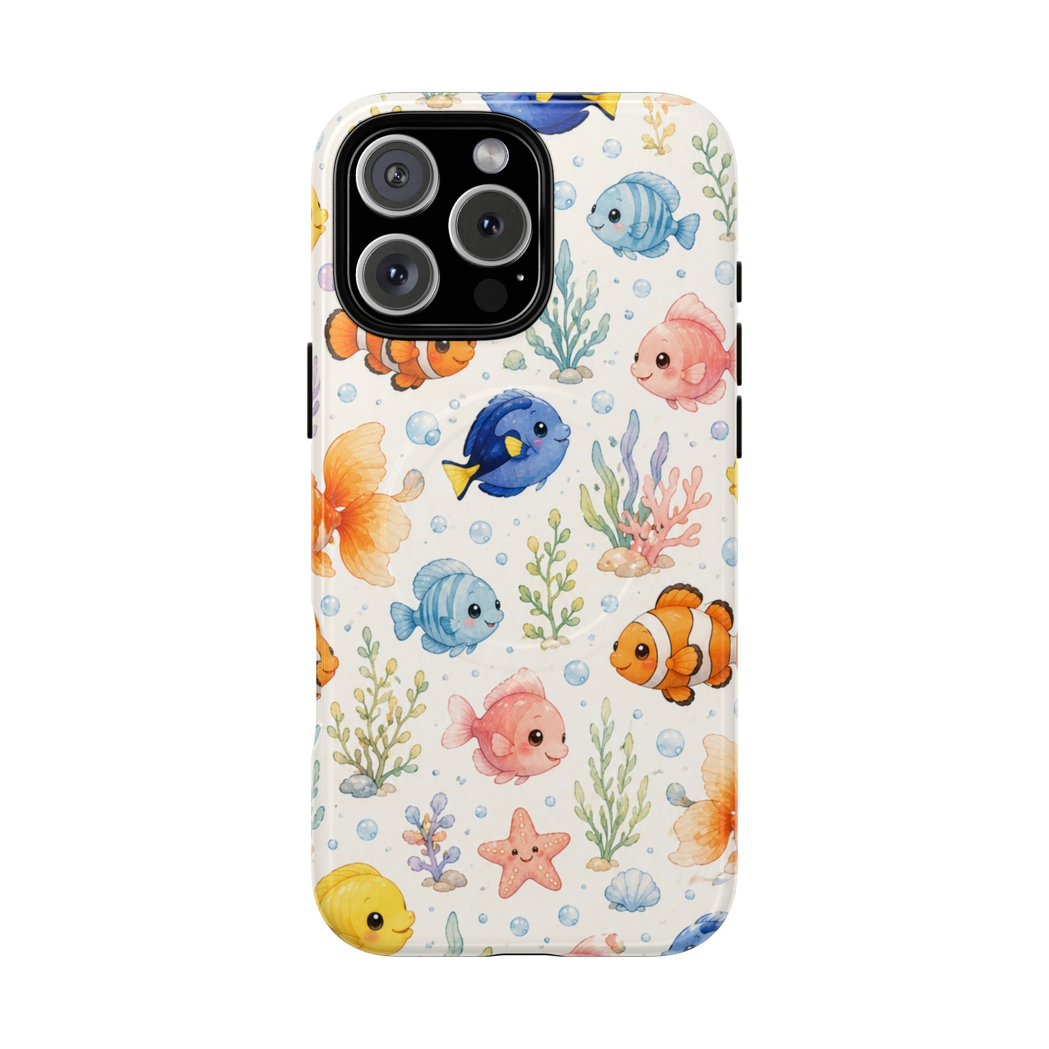 Paradise Has Fins- Tough Magnetic Phone Case