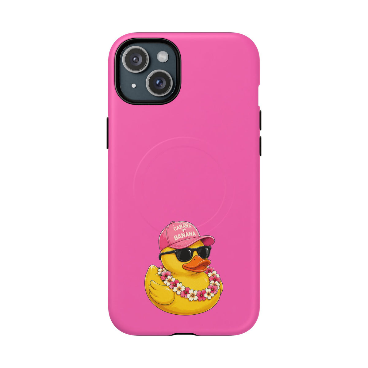 Little Miss Quackers- Tough Magnetic Phone Case