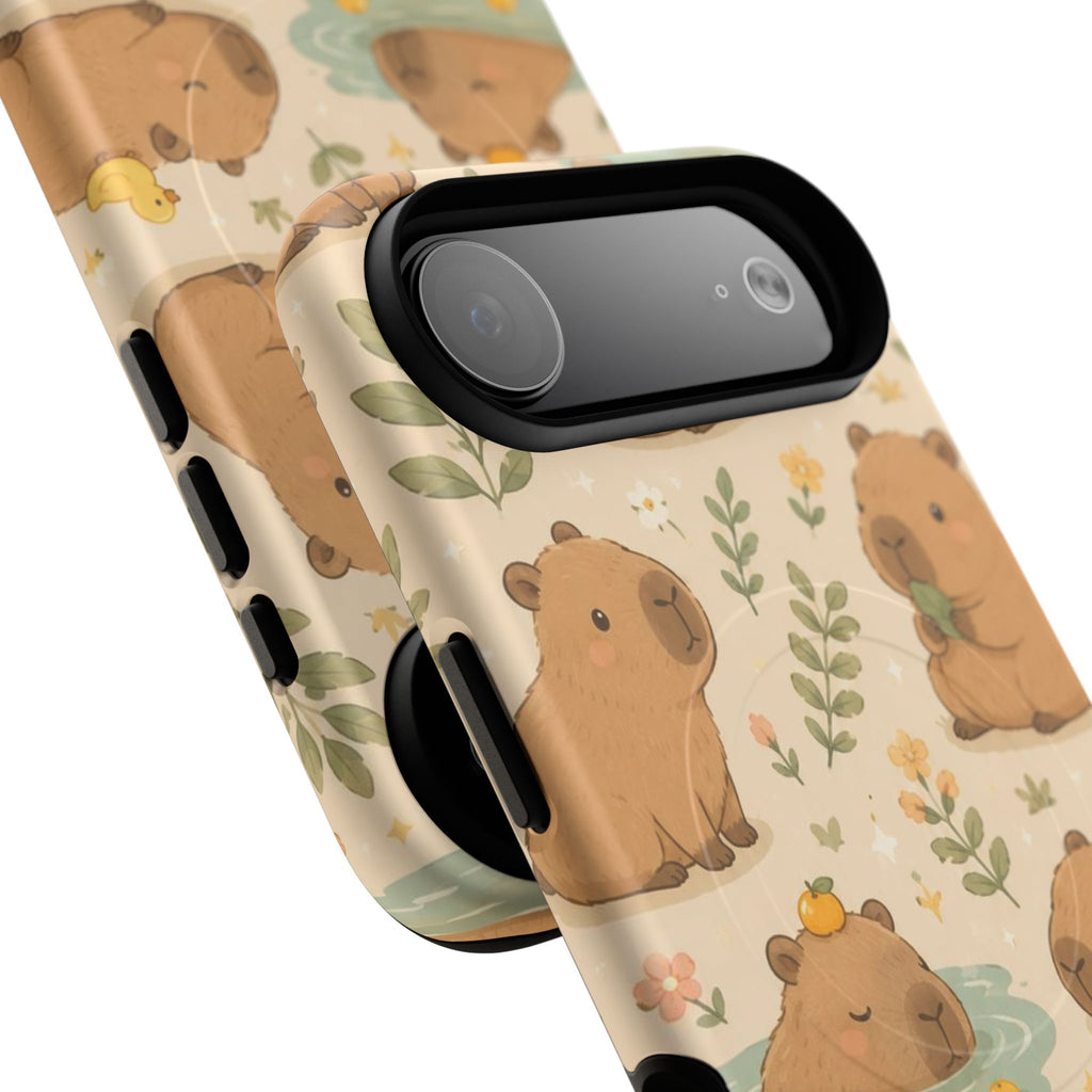 Cabana Capy Tough Magnetic Phone Case