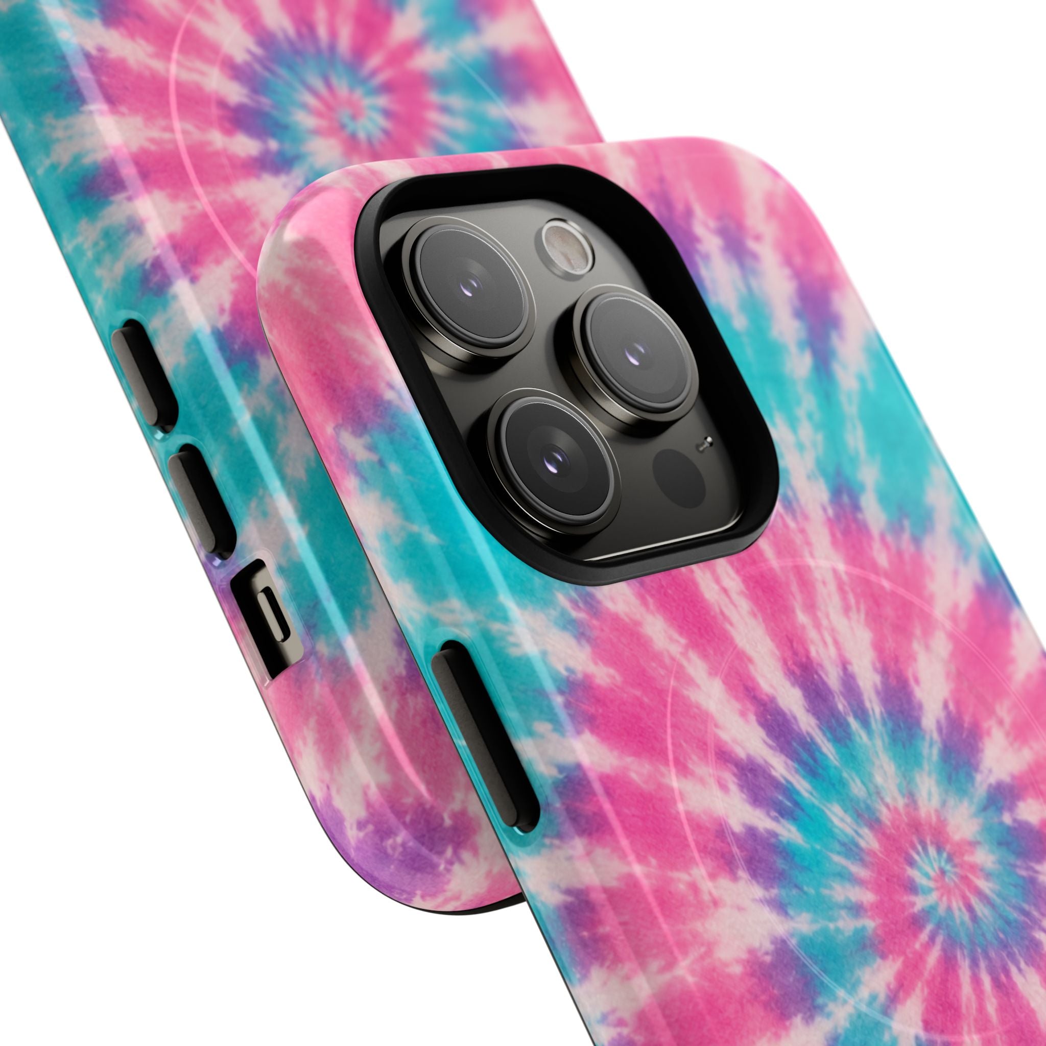 Cabana Tie-Dye -Tough Magnetic Phone Case