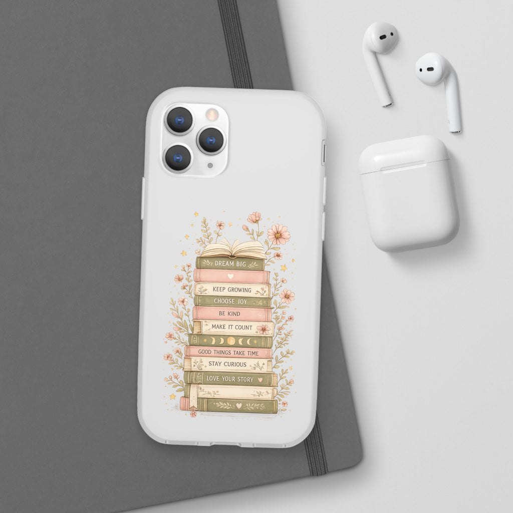 Once Upon a Stack- Flexi iPhone & Samsung Phone Case