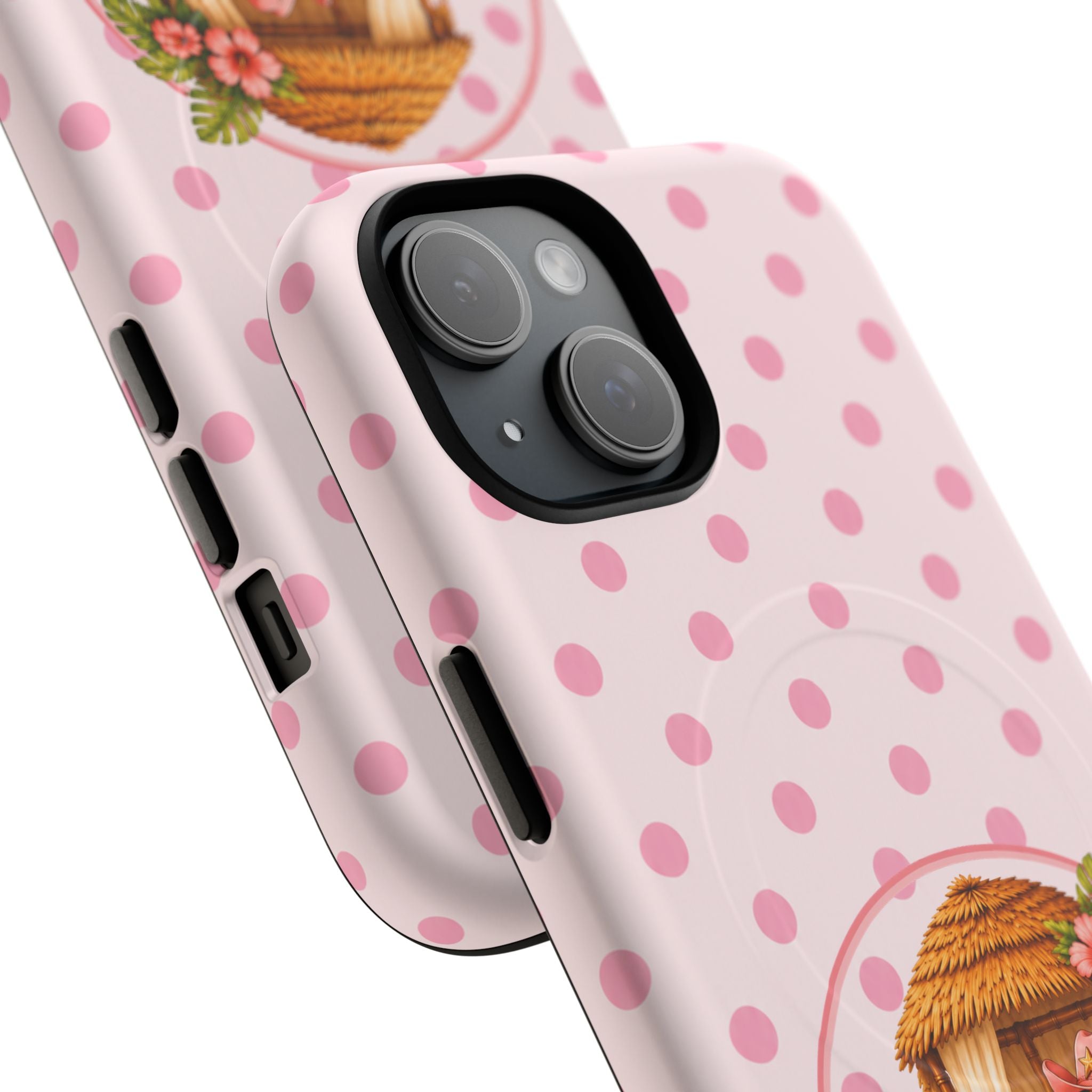Cabana Cowgirl in Pink-Tough Magnetic Phone Case
