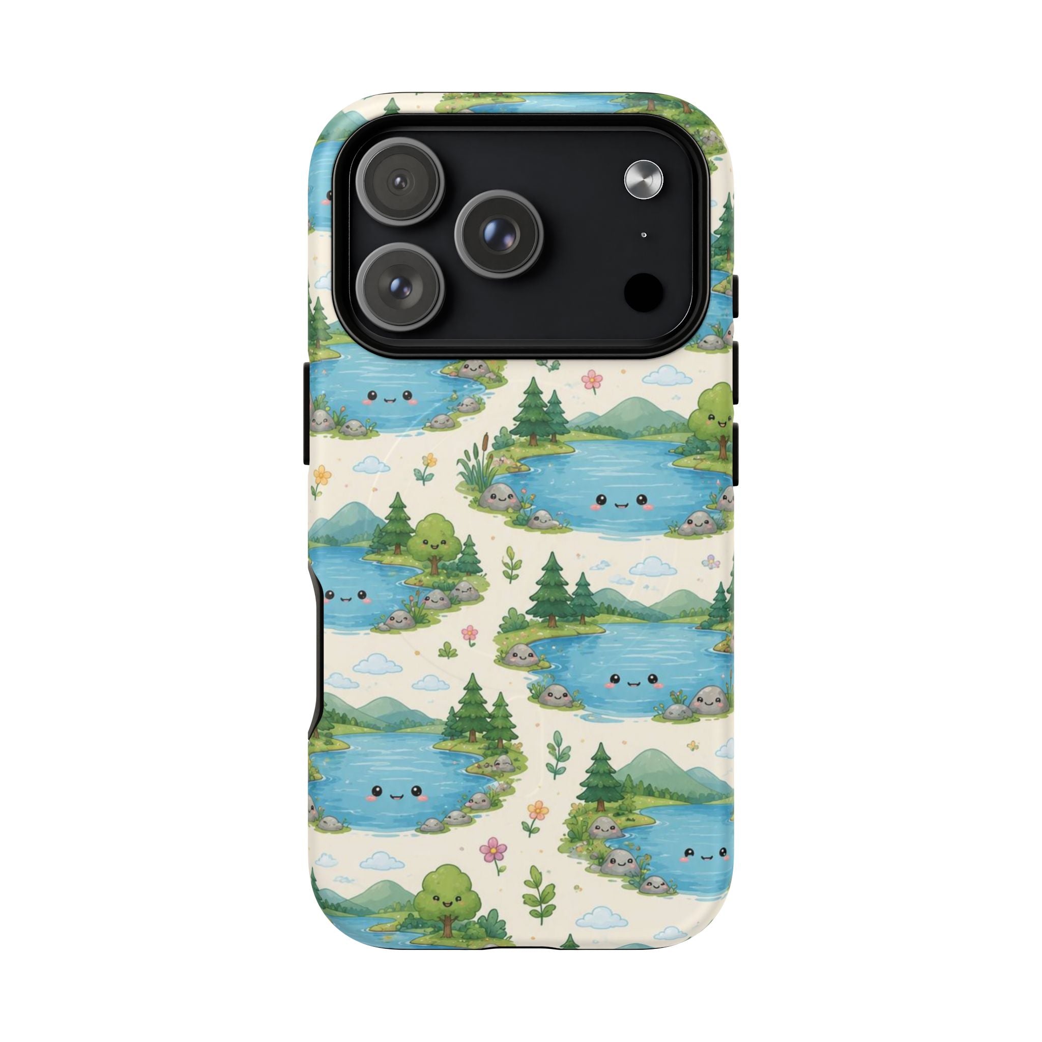 Lake it Easy-Tough Magnetic Phone Case