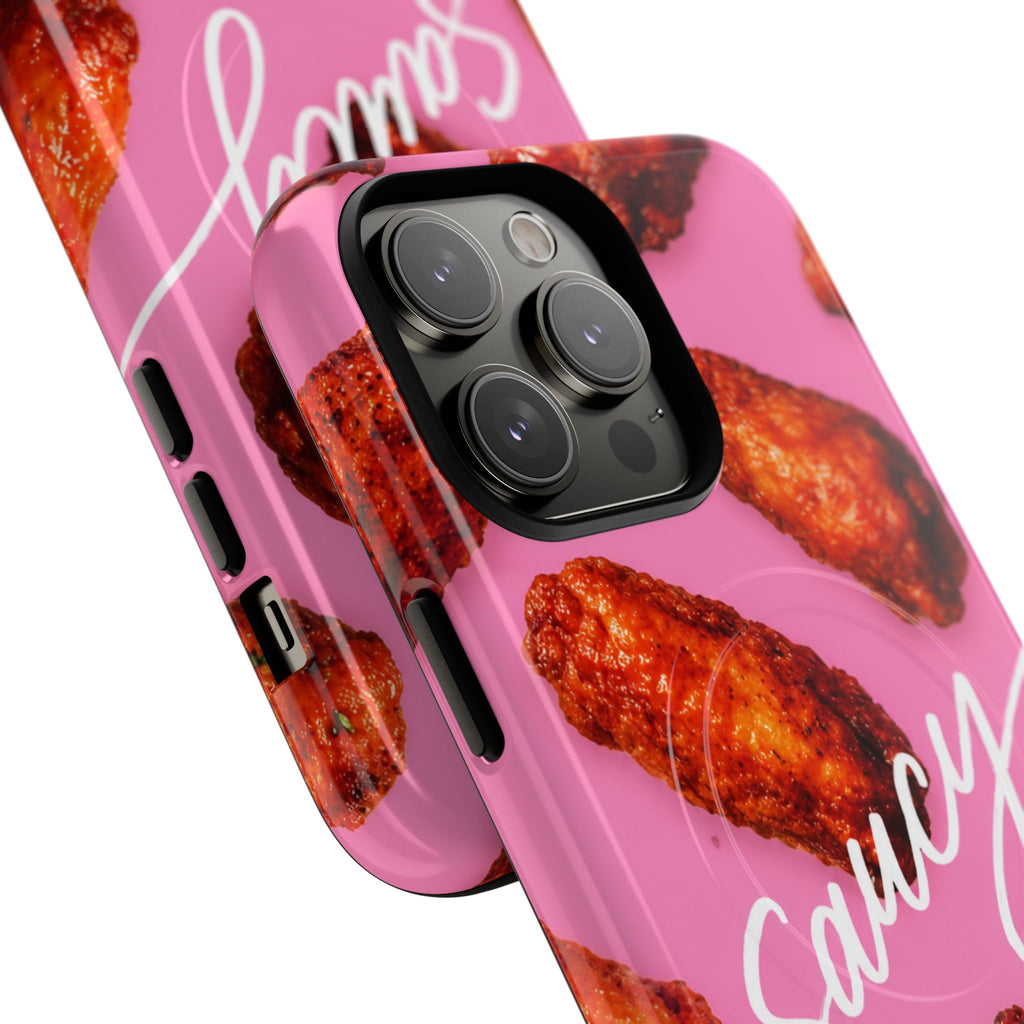 Stay Saucy-Tough Magnetic Phone Case