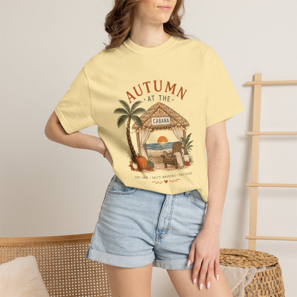 Autumn at the Cabana – Comfort Colors® Tee