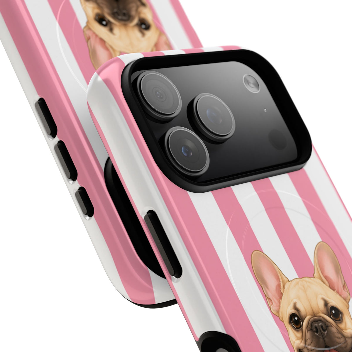 Ooh La La , Cabana Frenchie- Tough Magnetic Phone Case