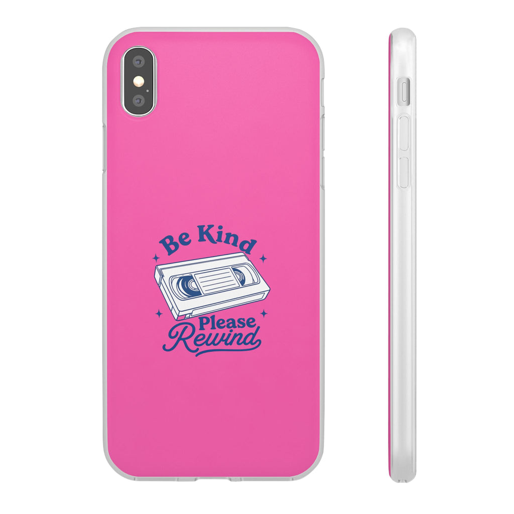 Be Kind, Please Rewind – Flexi iPhone & Samsung Phone Case