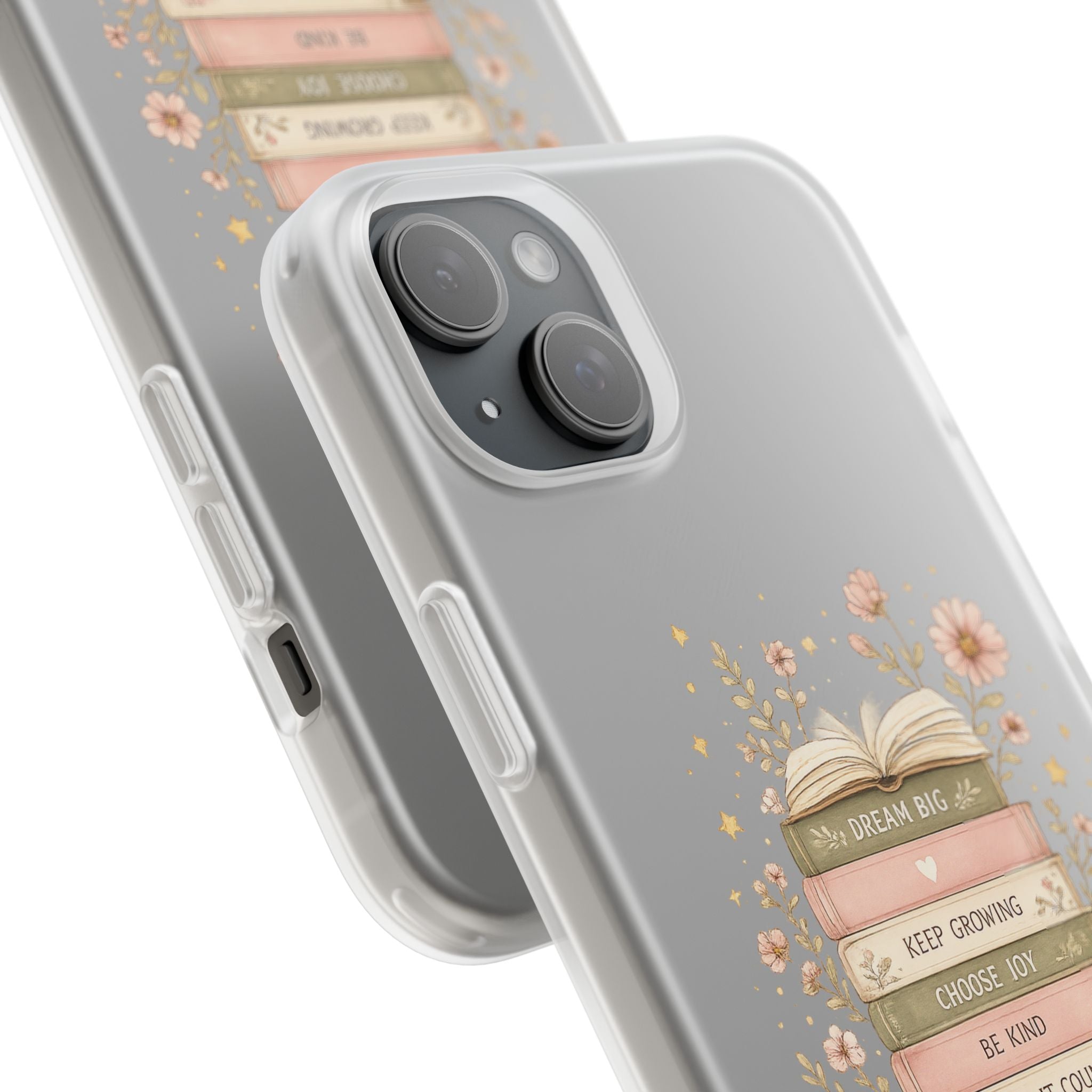 Once Upon a Stack- Flexi iPhone & Samsung Phone Case
