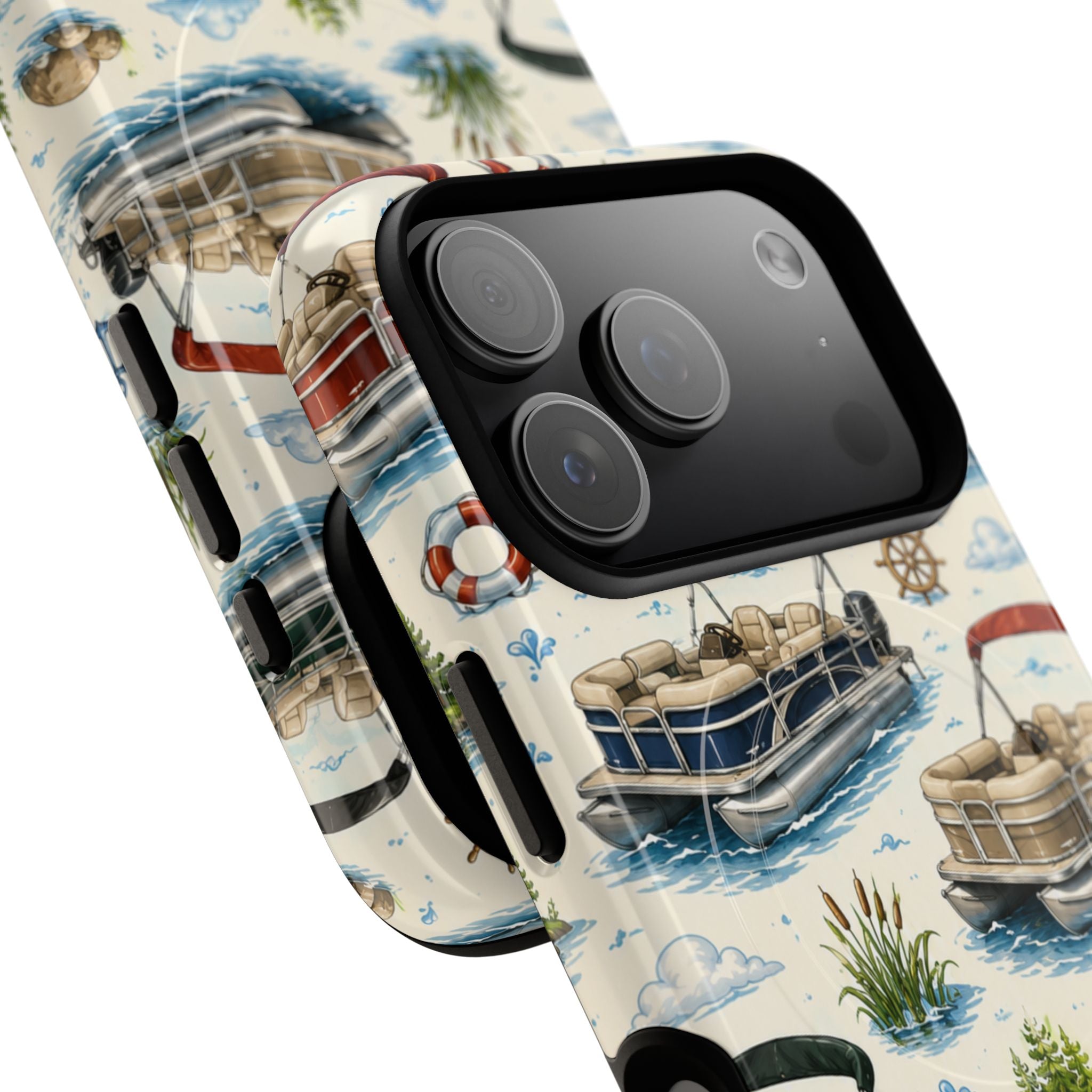 The Pontoon Cabana Club- Tough Magnetic Phone Case