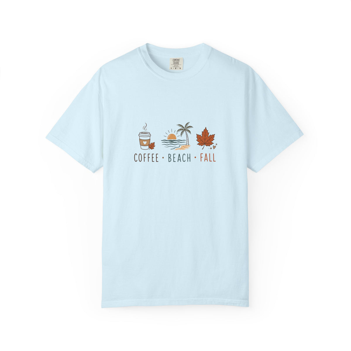 Coffee • Beach • Fall – Comfort Colors® Tee