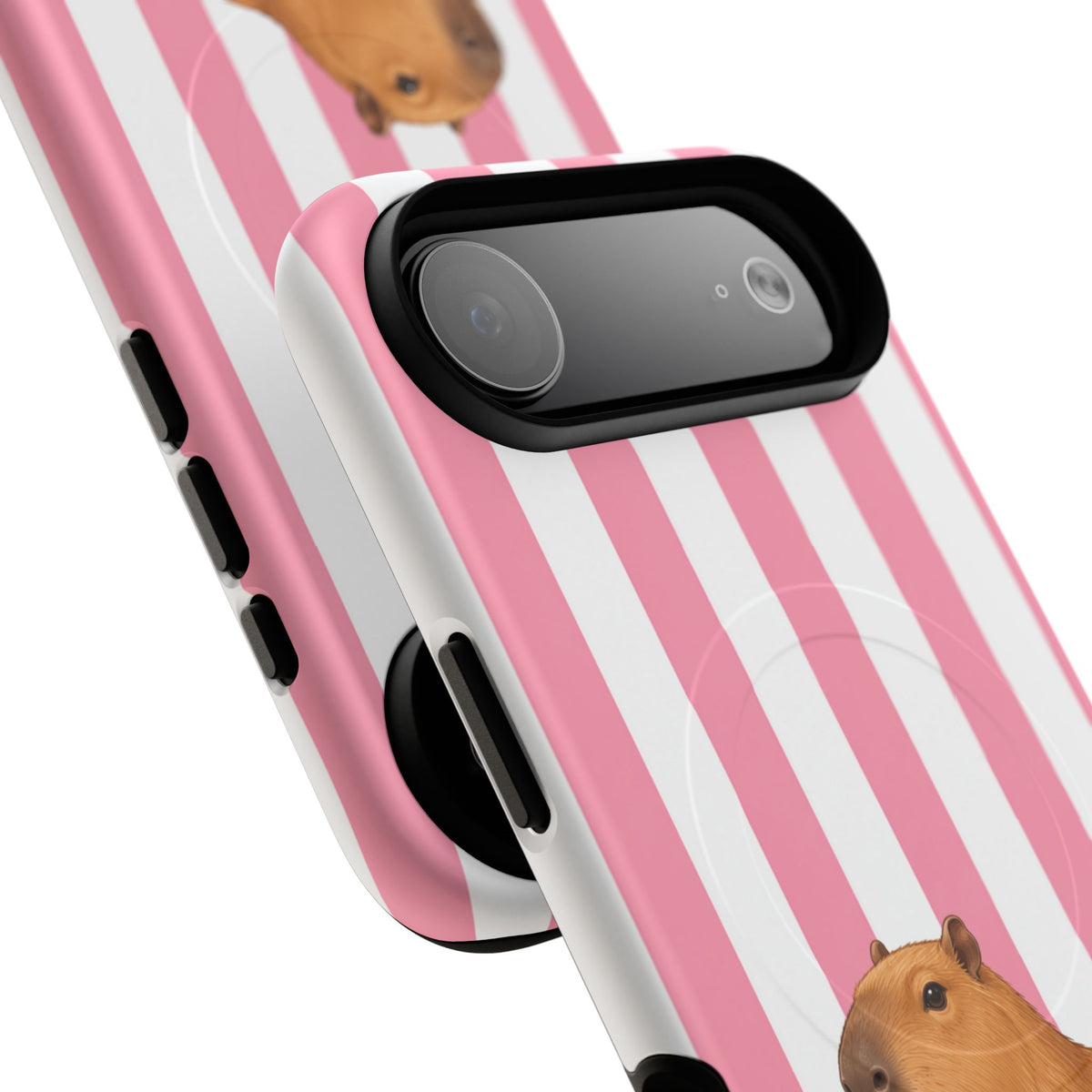 Caby in Cabana Pink- Tough Magnetic Phone Case
