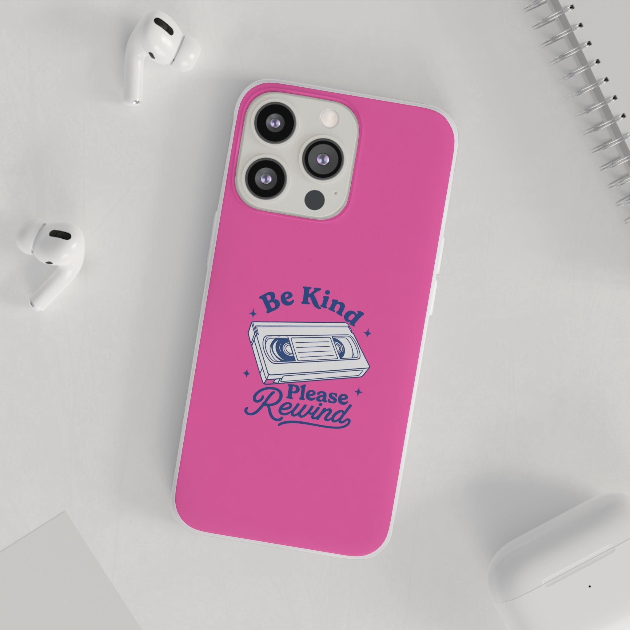 Be Kind, Please Rewind – Flexi iPhone & Samsung Phone Case