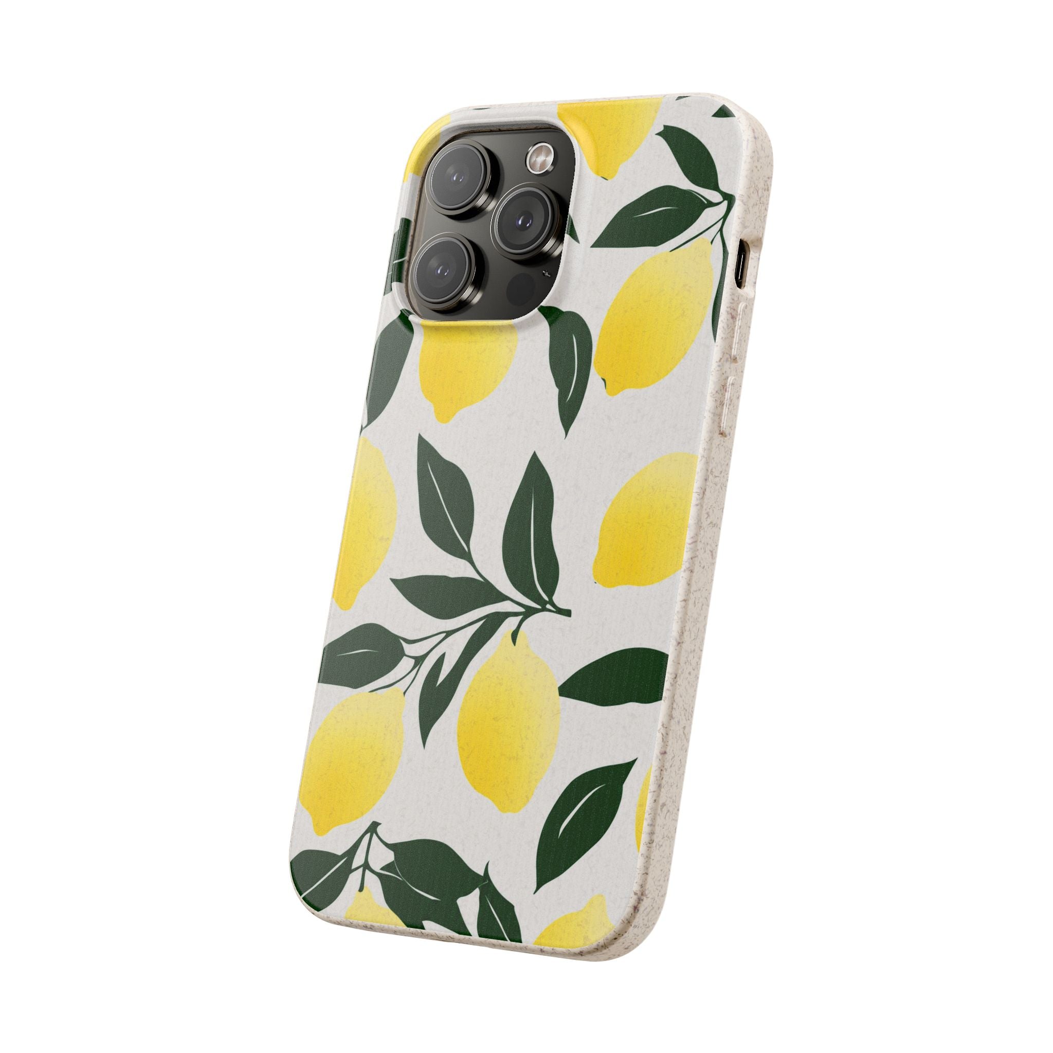 Lemon Escape - Eco-Friendly Biodegradable Phone Case
