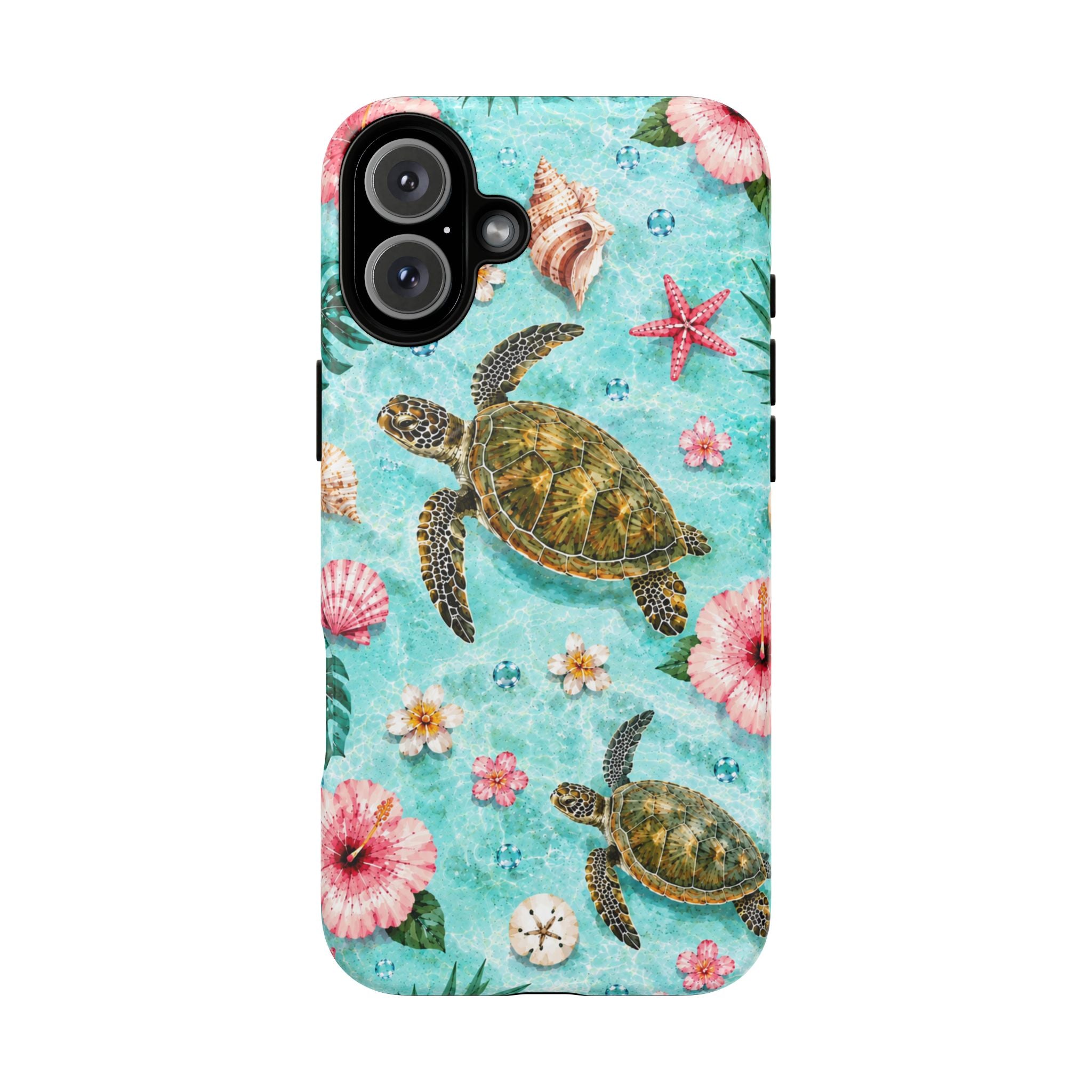Cabana Turtle Club – Tough Magnetic Phone Case