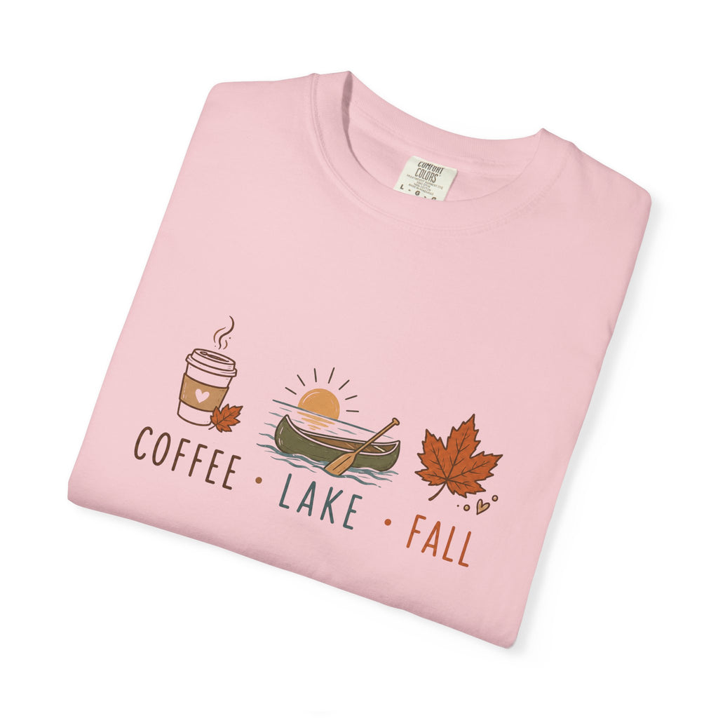 Coffee • Lake • Fall – Comfort Colors® Tee