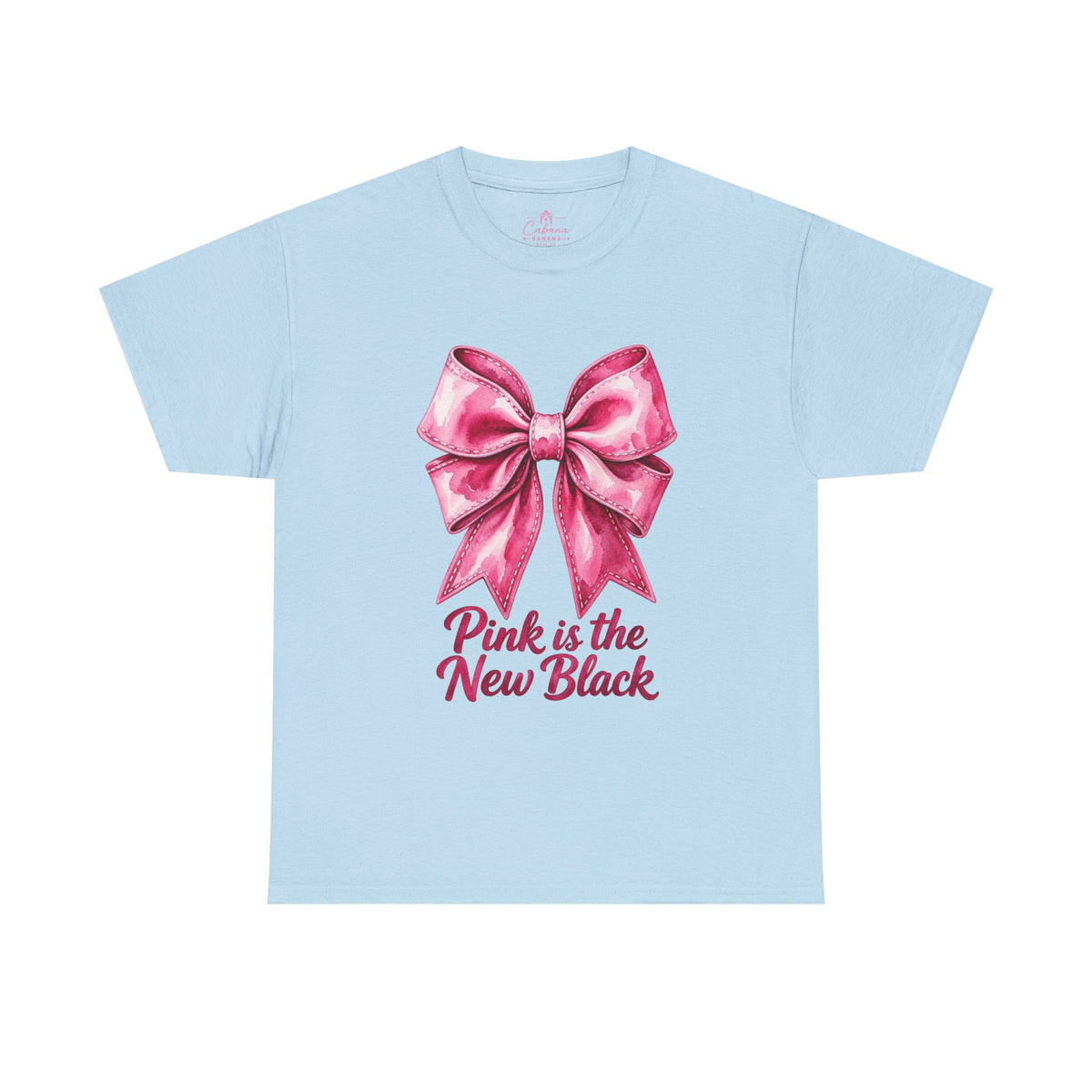 Pink Is the New Black -Graphic Tee