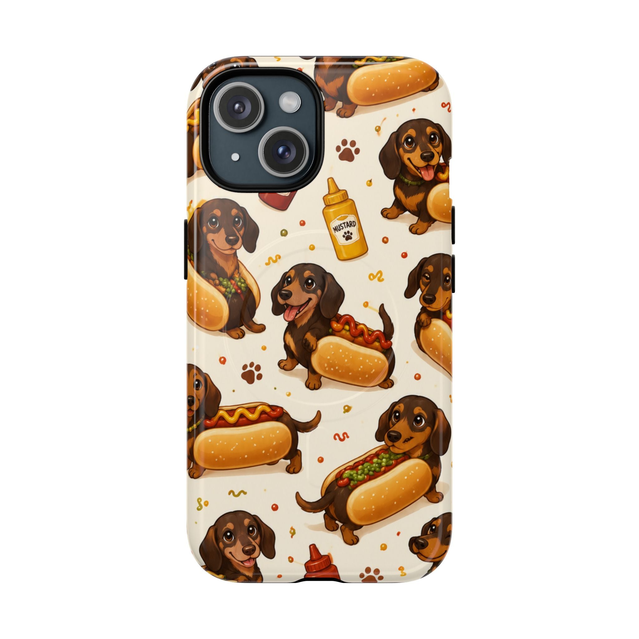 Hot Diggity Dog! -Tough Magnetic Phone Case