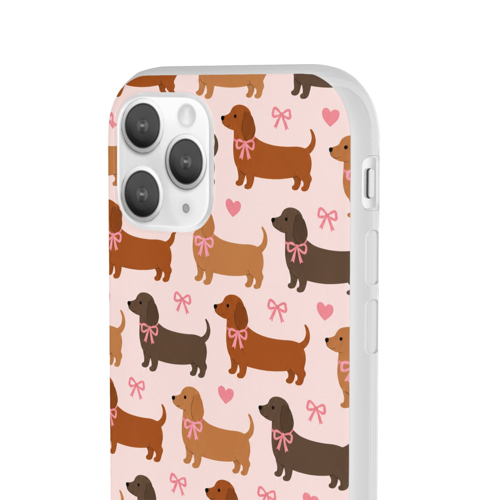 Hot Diggity Weenie – Flexi iPhone & Samsung Phone Case