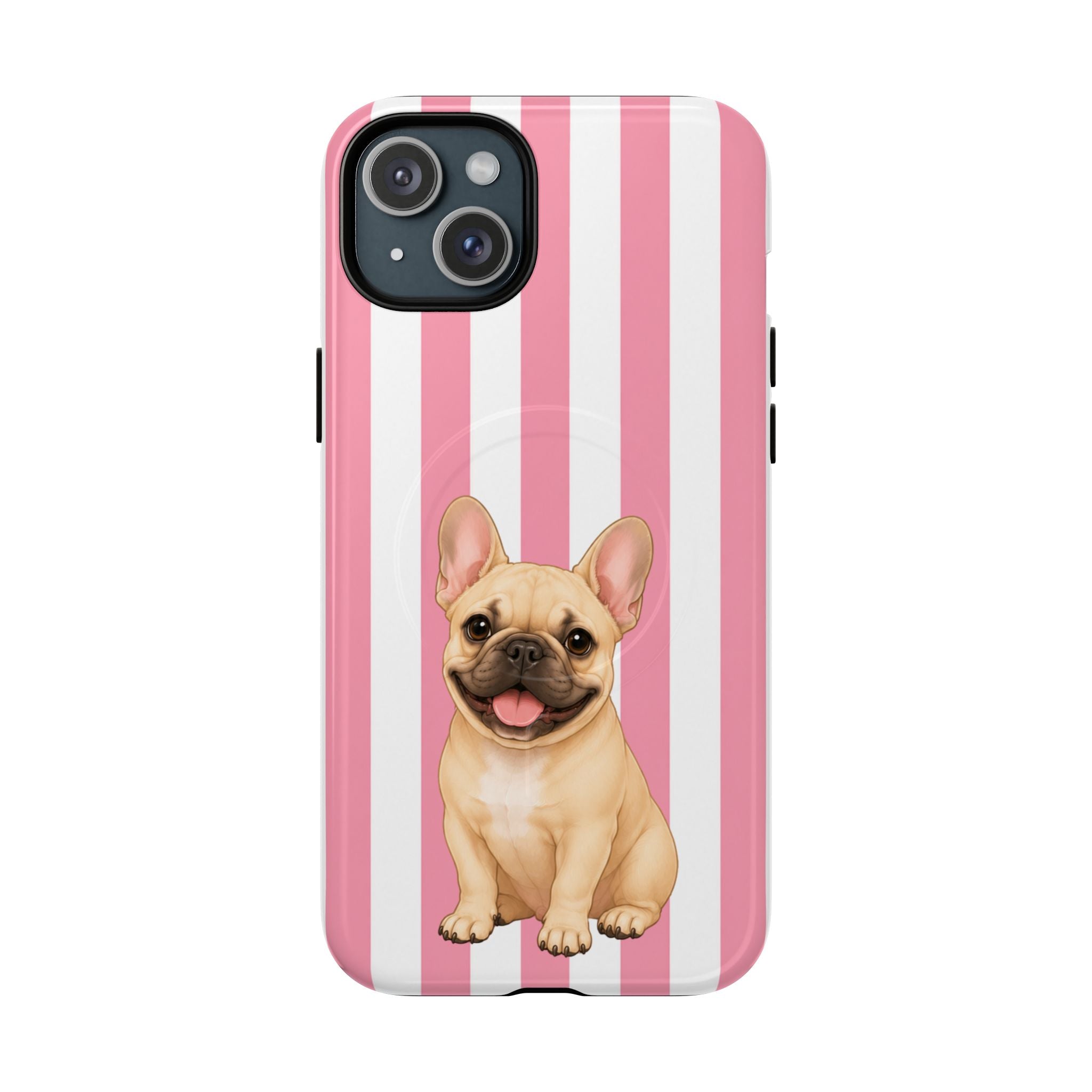 Ooh La La , Cabana Frenchie- Tough Magnetic Phone Case