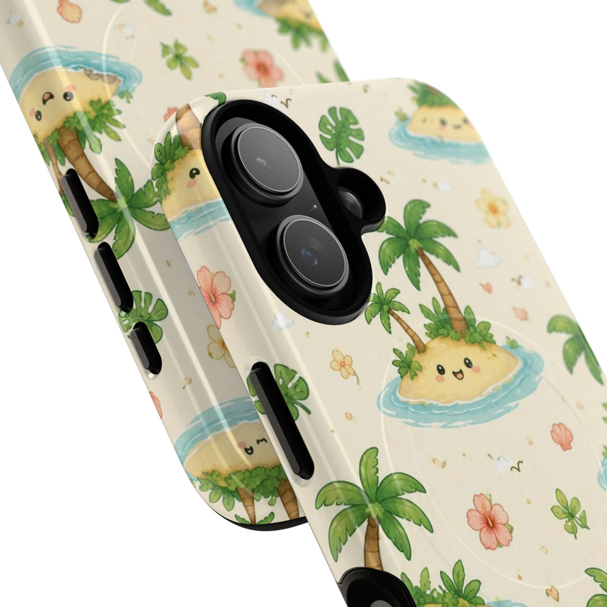 Meet me on the Island-Tough Magnetic Phone Case