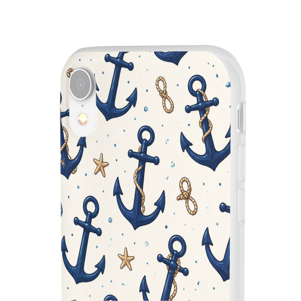 Anchors Away, Babe! – Flexi iPhone & Samsung Phone Case