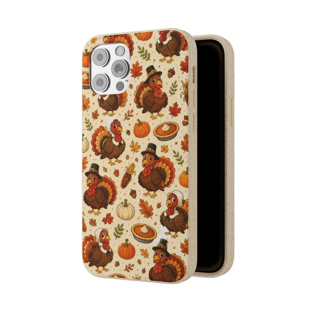 Gobble at the Cabana-Eco-Friendly Biodegradable Phone Case