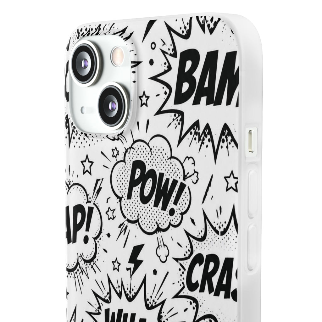 Comic Cabana -Flexi iPhone and Samsung Phone Case