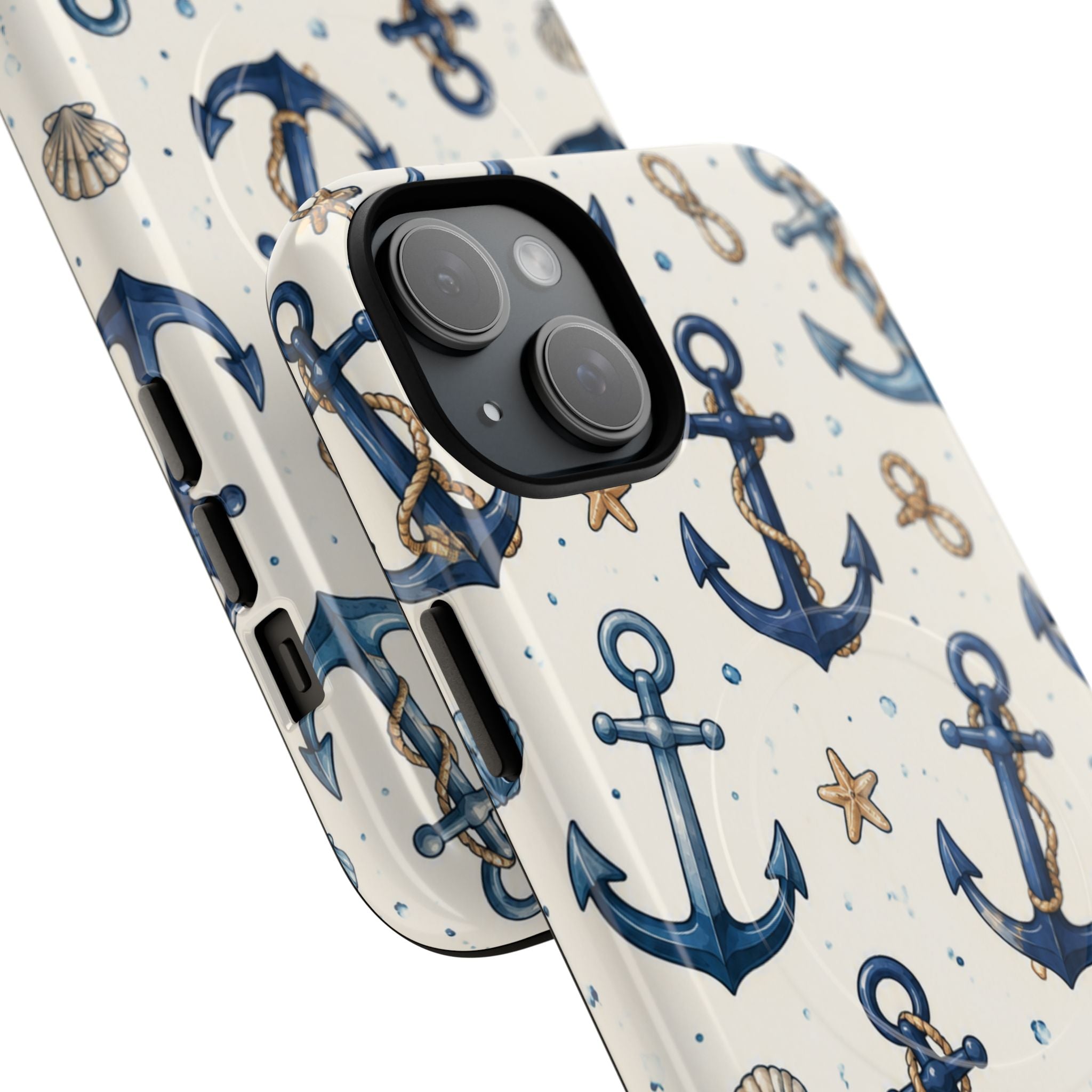 Anchors Away, Babe! — Tough Magnetic Phone Case