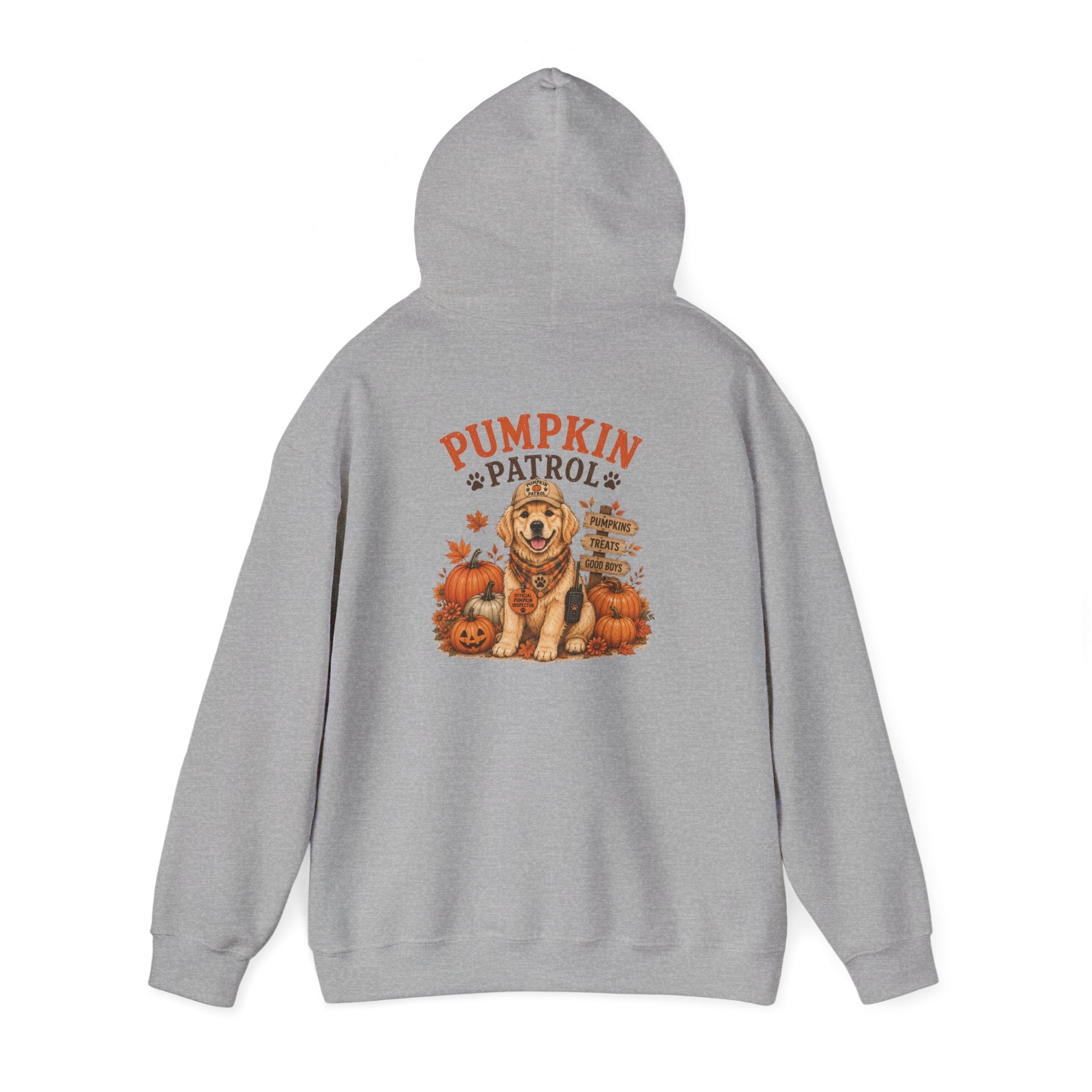 Pumpkin Patrol Hoodie
