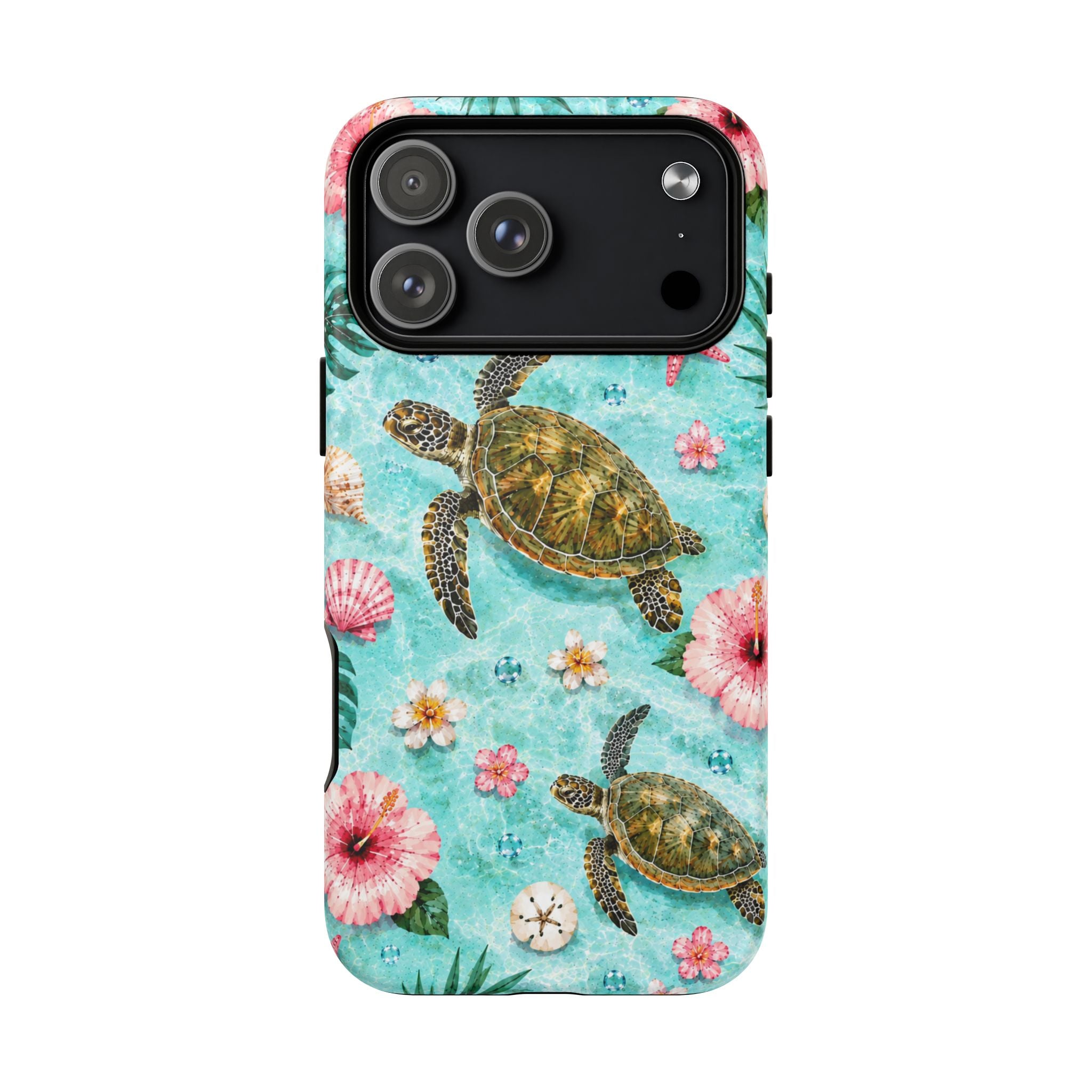 Cabana Turtle Club – Tough Magnetic Phone Case