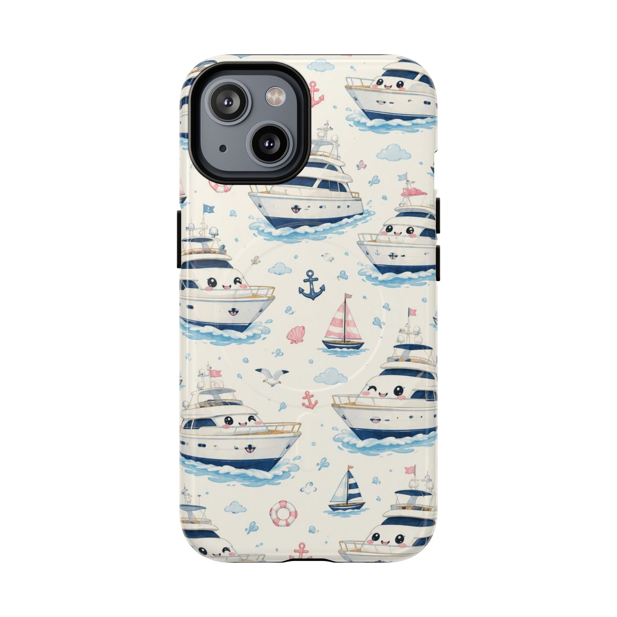 Yacht a Feeling About This- Tough Magnetic Phone Case