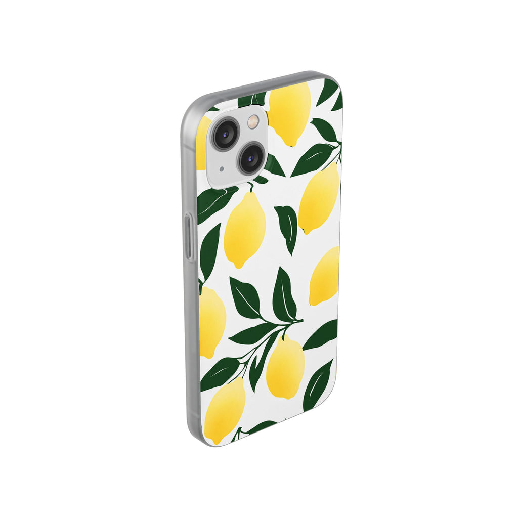 Lemon Escape-Flexi iPhone and Samsung Phone Case
