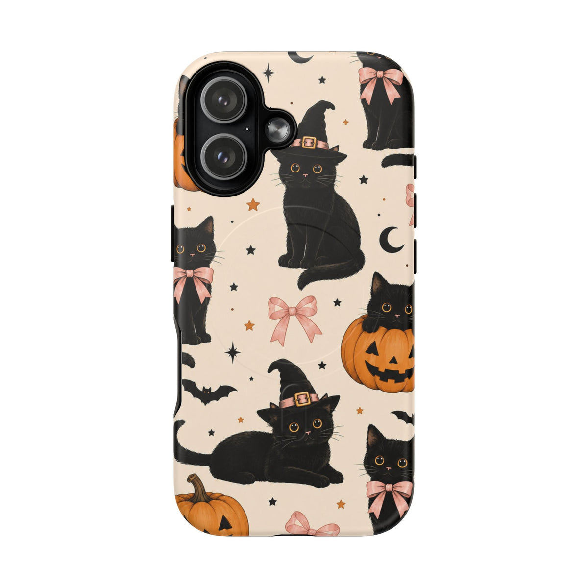 Purrfectly Spooky -Tough Magnetic Phone Case