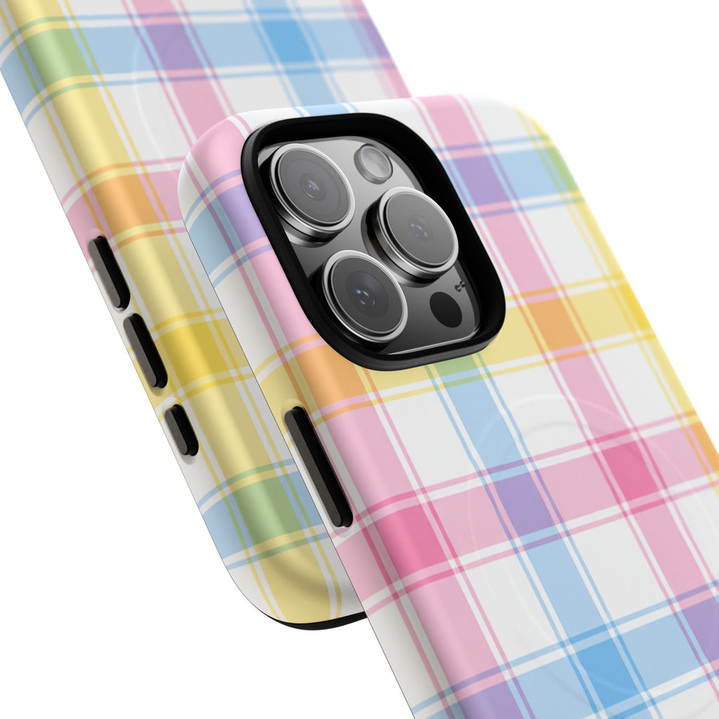 Poolside Patchwork- Tough Magnetic Phone Case