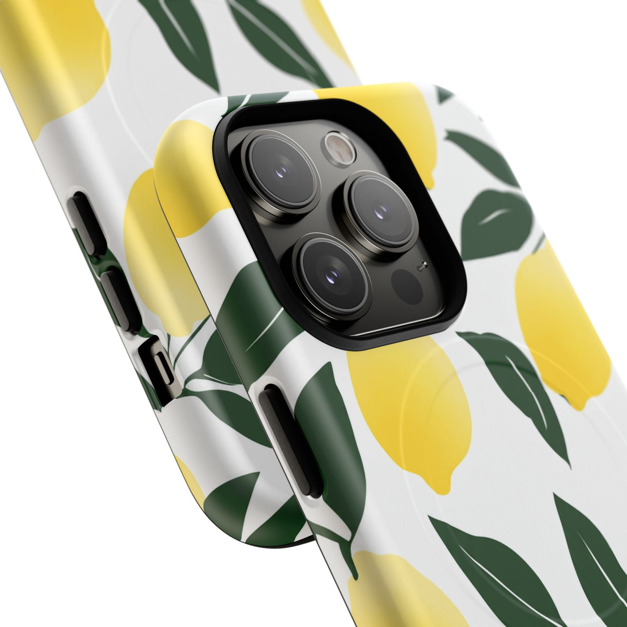 Lemon Escape-Tough Magnetic Cases