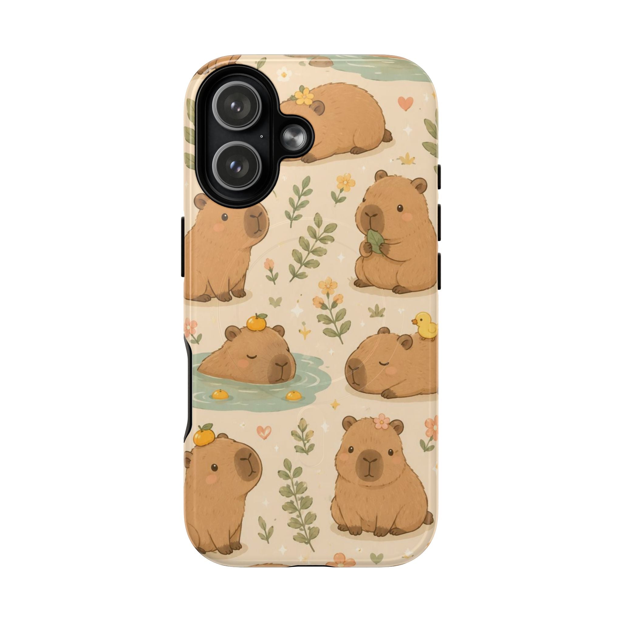 Cabana Capy Tough Magnetic Phone Case