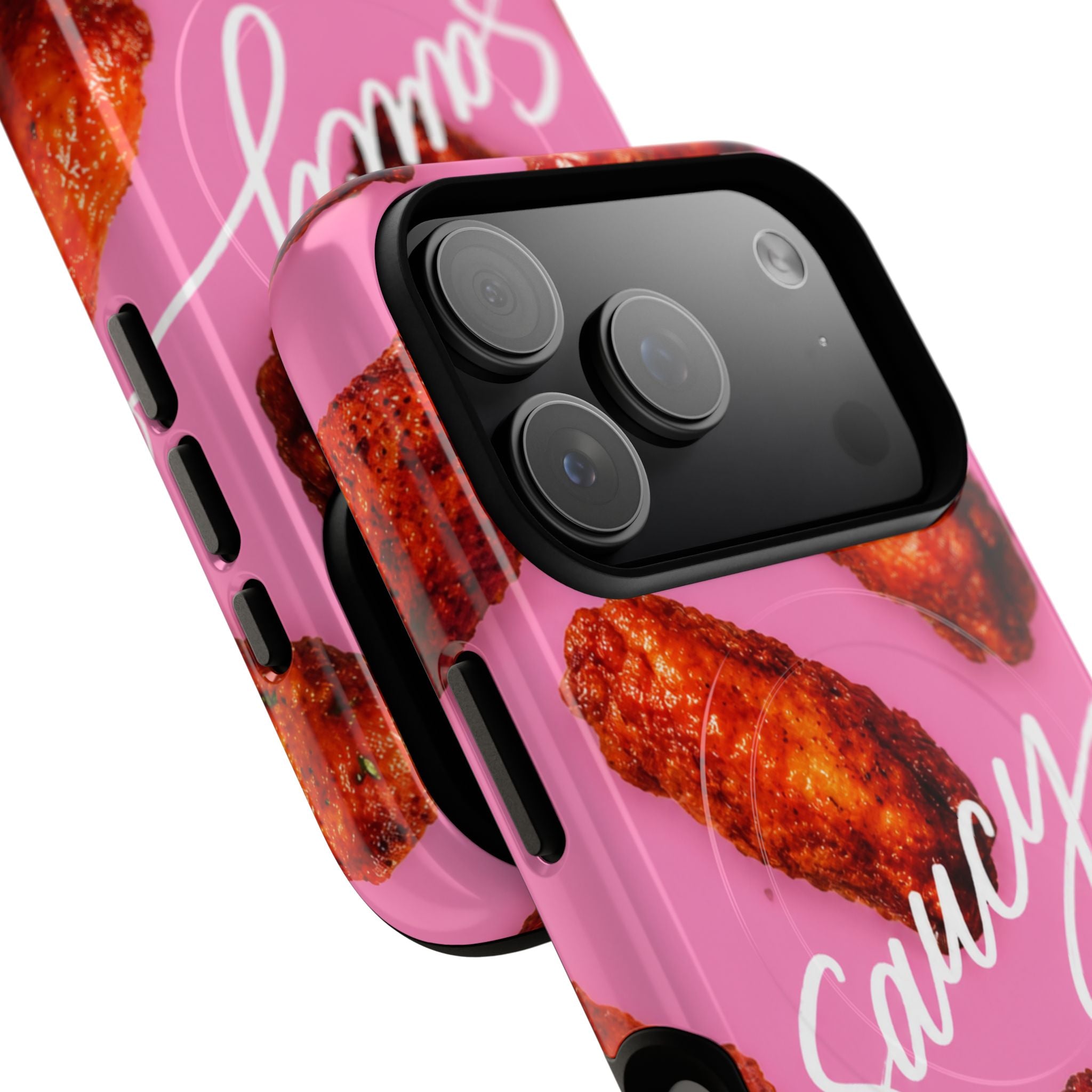Stay Saucy-Tough Magnetic Phone Case
