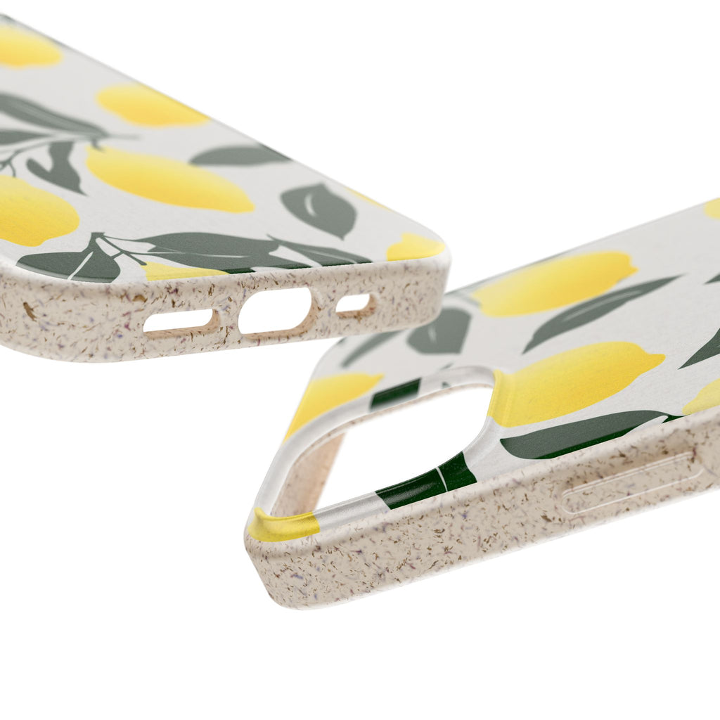 Lemon Escape - Eco-Friendly Biodegradable Phone Case