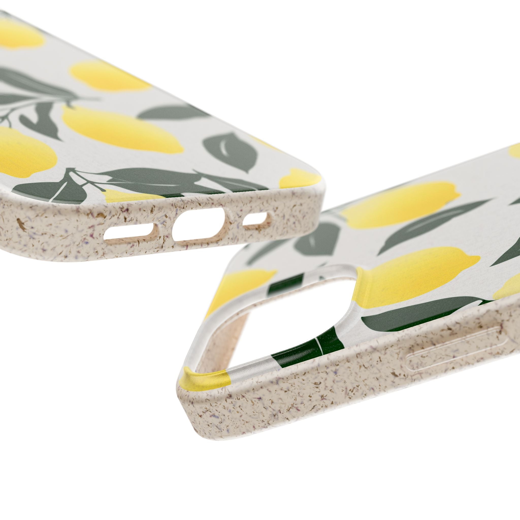 Lemon Escape - Eco-Friendly Biodegradable Phone Case
