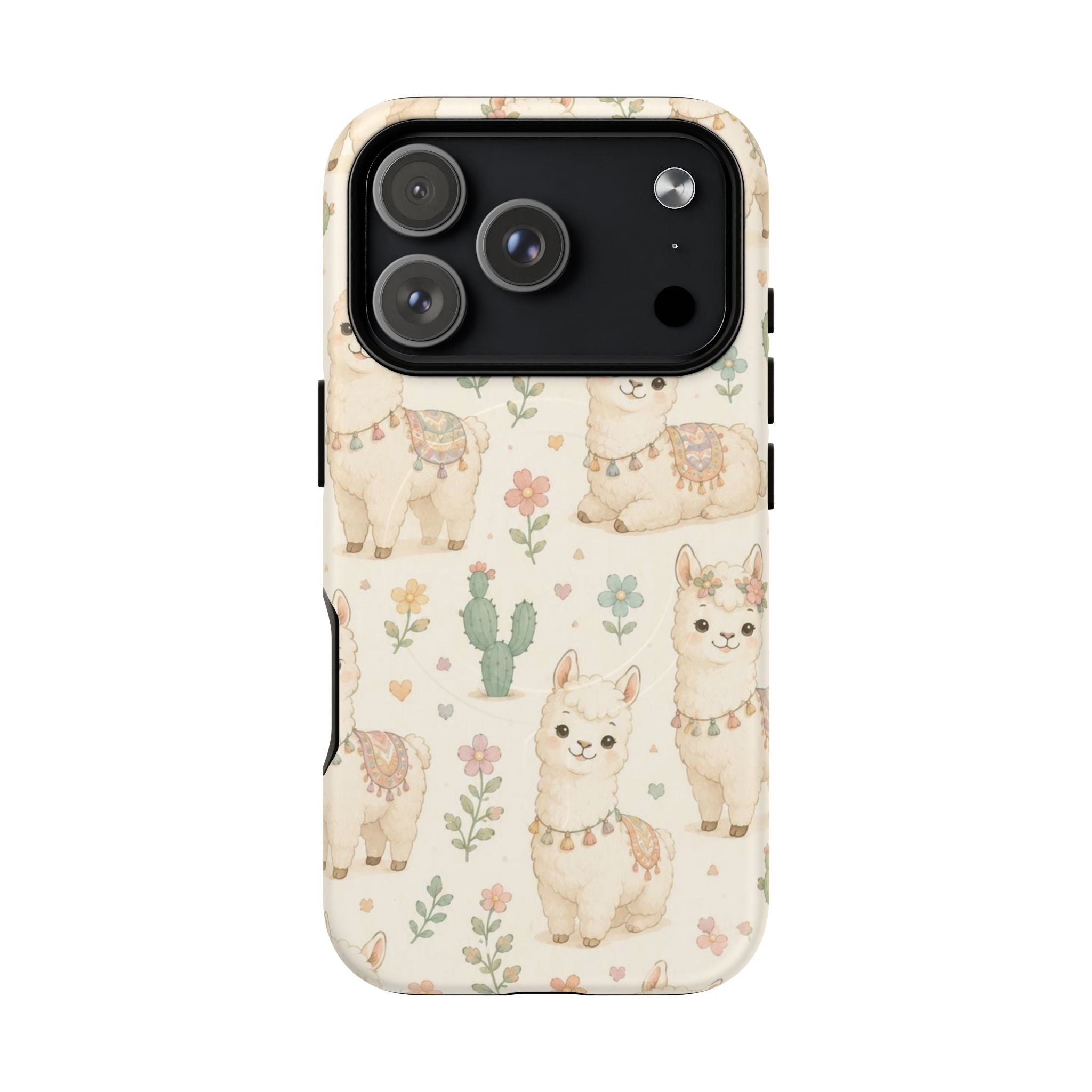 Drama? No Llama- Tough Magnetic Phone Case