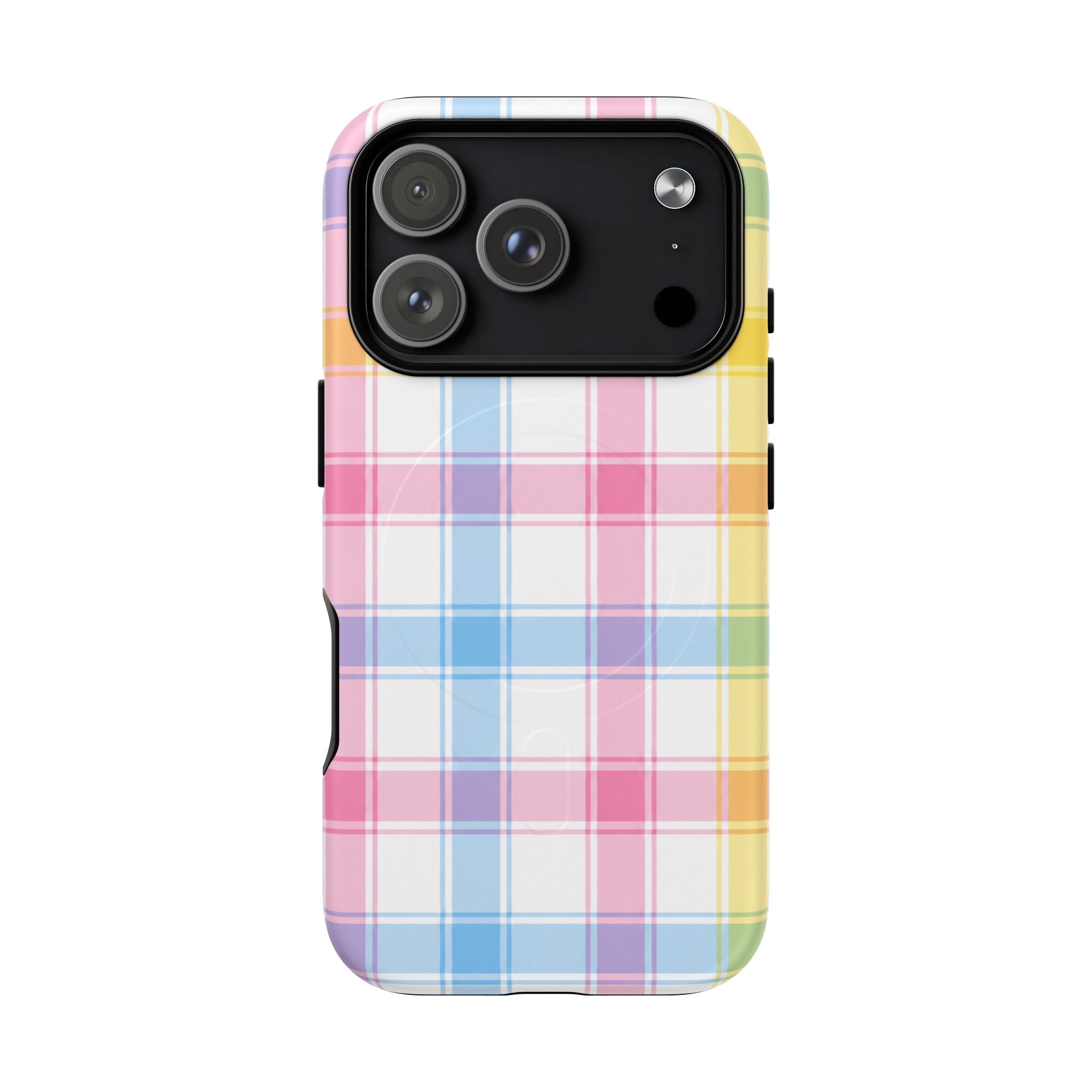 Poolside Patchwork- Tough Magnetic Phone Case
