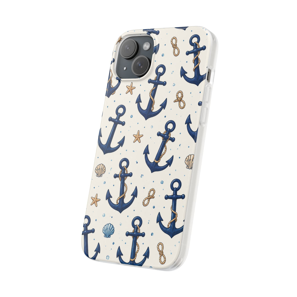 Anchors Away, Babe! – Flexi iPhone & Samsung Phone Case