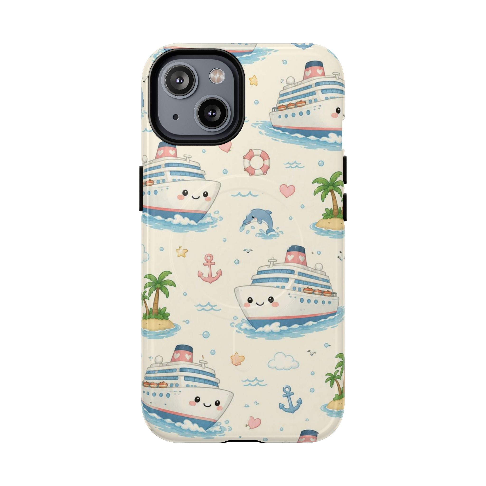 Cabana on Deck 9 — Tough Magnetic Phone Case
