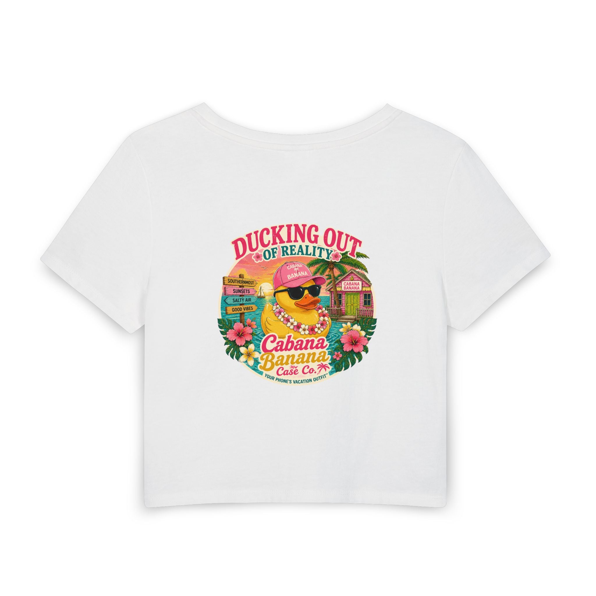Ducking Out of Reality-Baby Tee