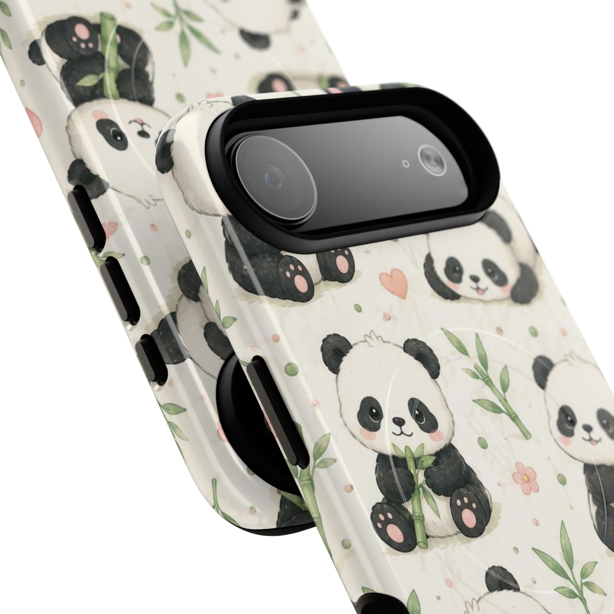 Bamboo-zled by Cuteness- Tough Magnetic Phone Case
