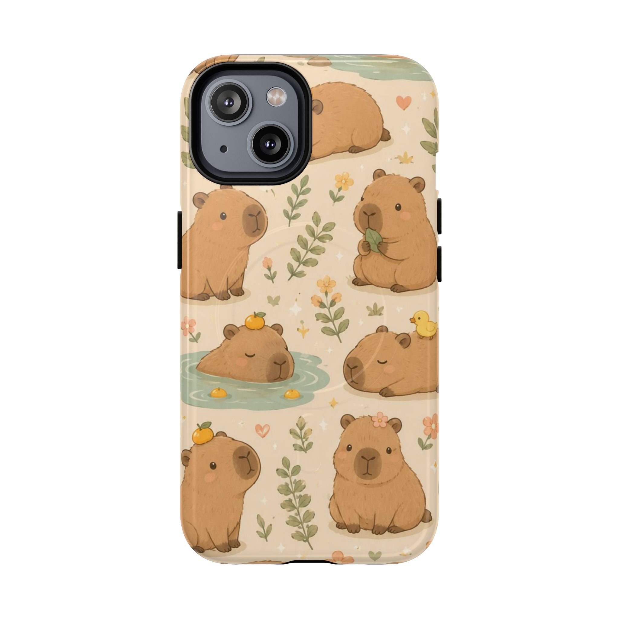 Cabana Capy Tough Magnetic Phone Case