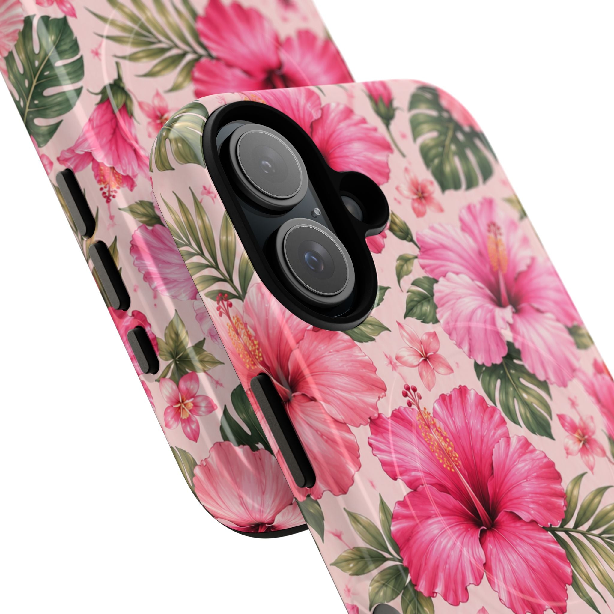 Tropical State of Bloom- Tough Magnetic Phone Case