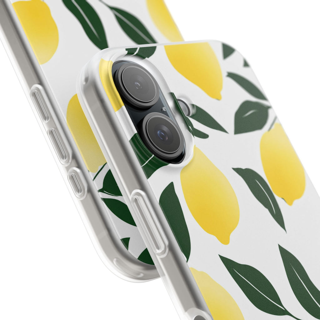 Lemon Escape-Flexi iPhone and Samsung Phone Case