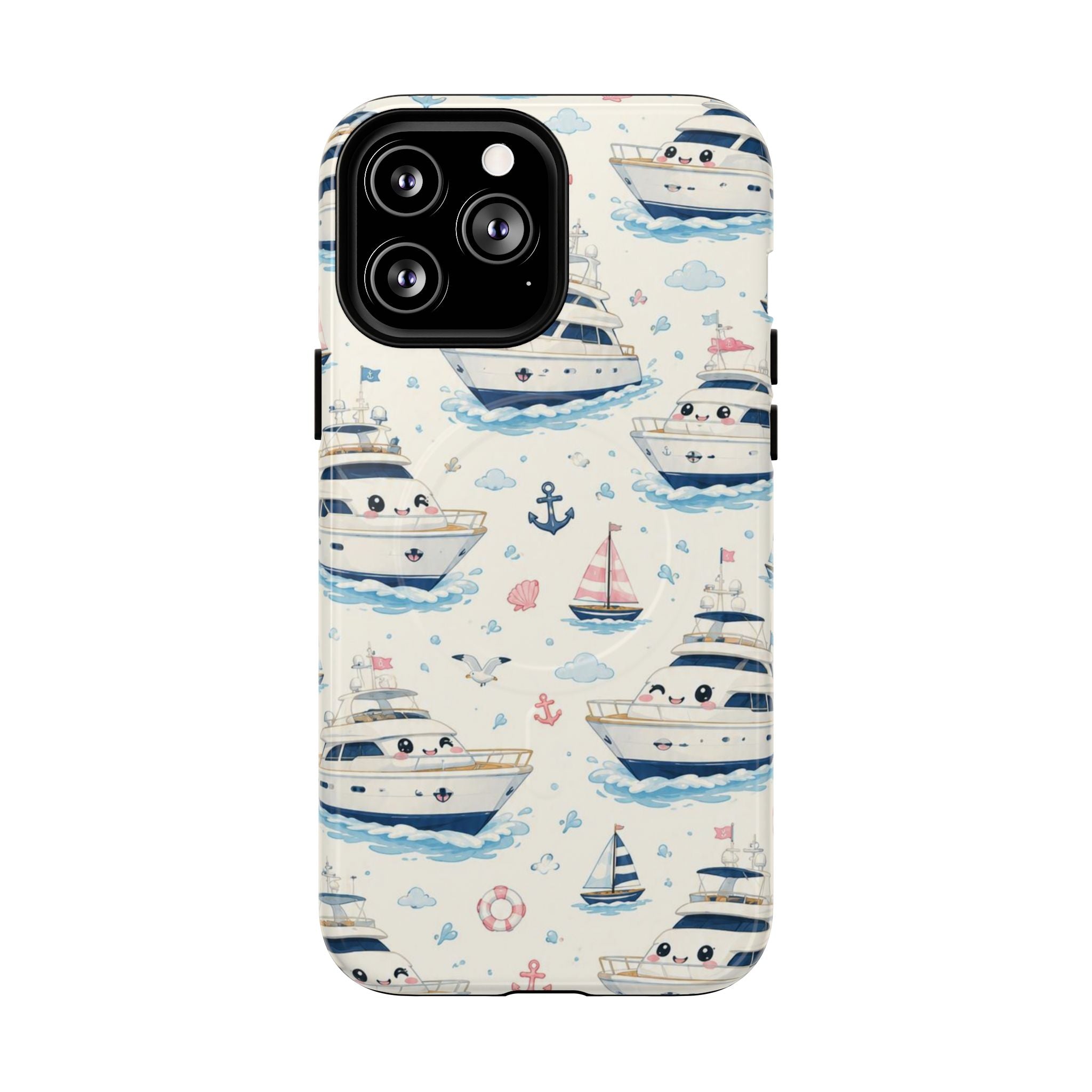 Yacht a Feeling About This- Tough Magnetic Phone Case