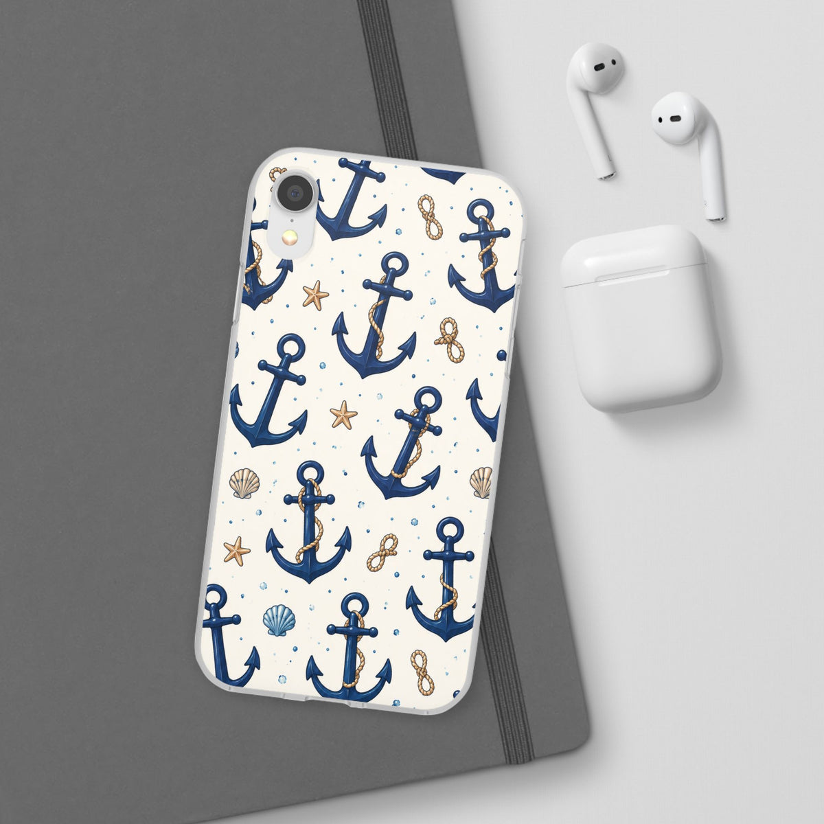 Anchors Away, Babe! – Flexi iPhone & Samsung Phone Case